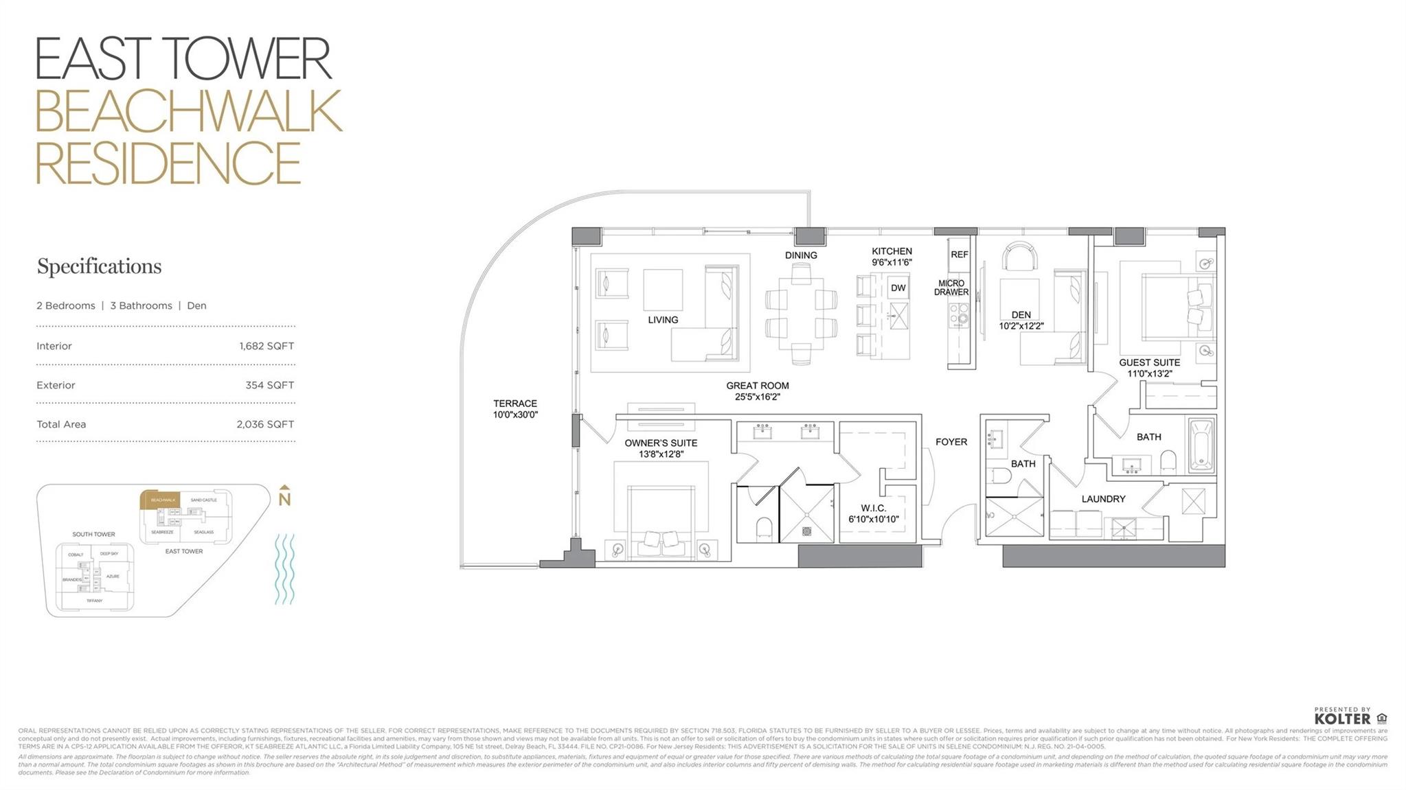 SELENE OCEANFRONT RESIDEN - Residential Lease