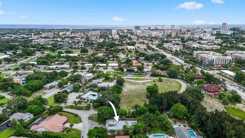 A home in Boca Raton