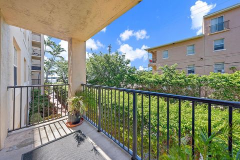 A home in West Palm Beach