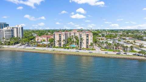 A home in West Palm Beach