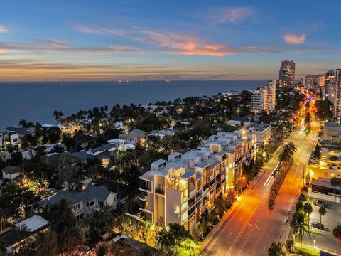 A home in Fort Lauderdale