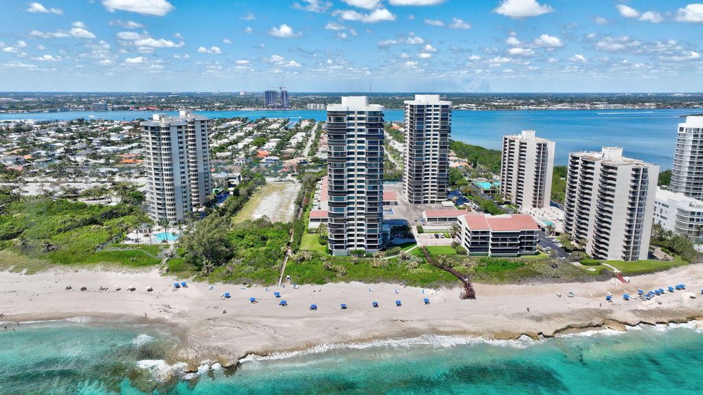 Photo of 4000 N Ocean Drive #301, Riviera Beach, FL 33404 (MLS # R10978676)