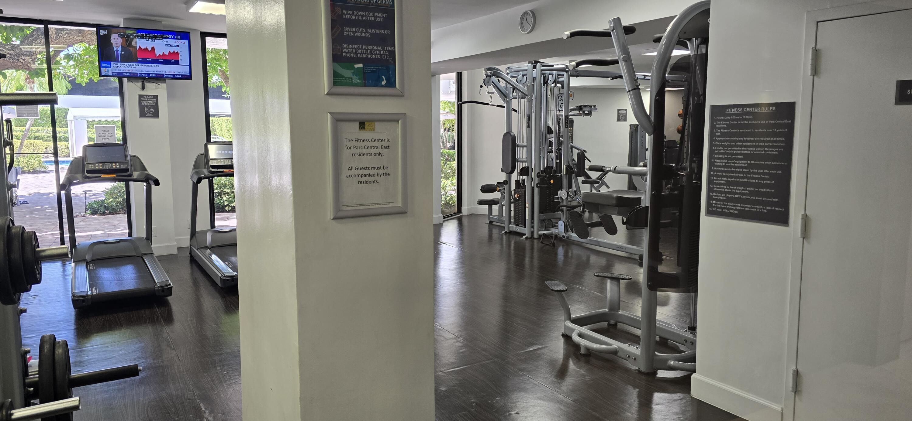 PARC CENTRAL AVENTURA EAST CONDO - Residential Lease