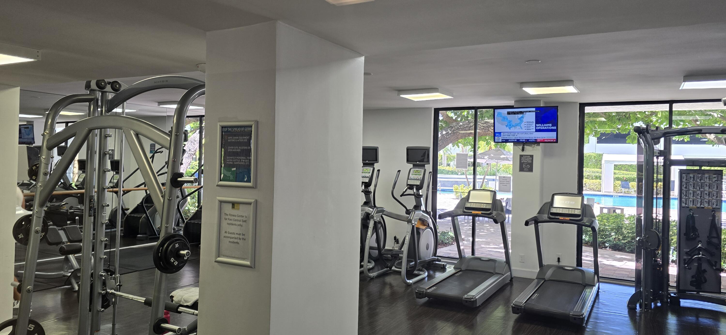 PARC CENTRAL AVENTURA EAST CONDO - Residential Lease