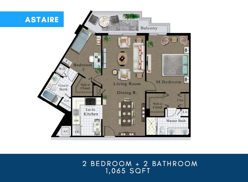 PARC CENTRAL AVENTURA EAST CONDO - Residential Lease