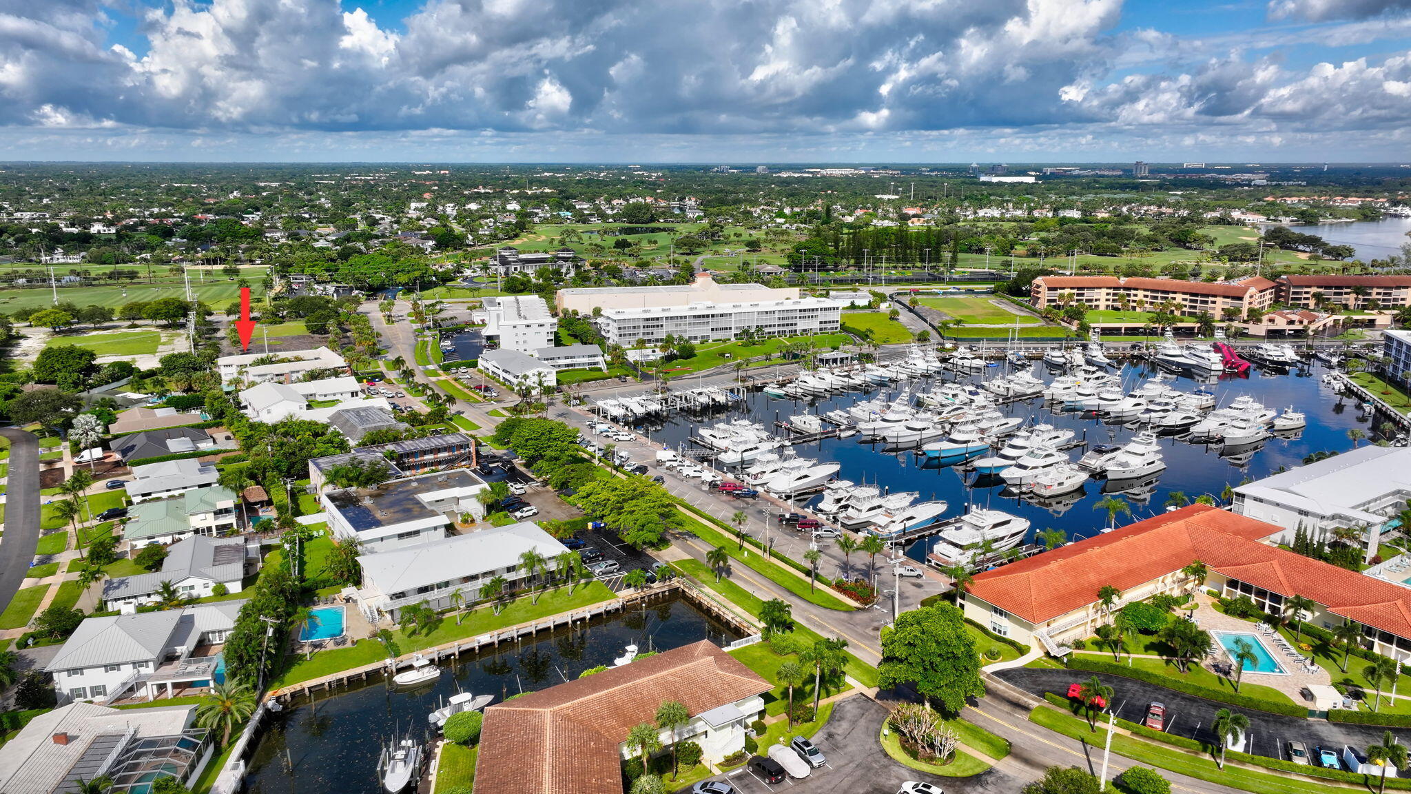 CORINTHIAN CONDOMINIUM APTS LT 2 MARINA ADD TO VIL - Residential