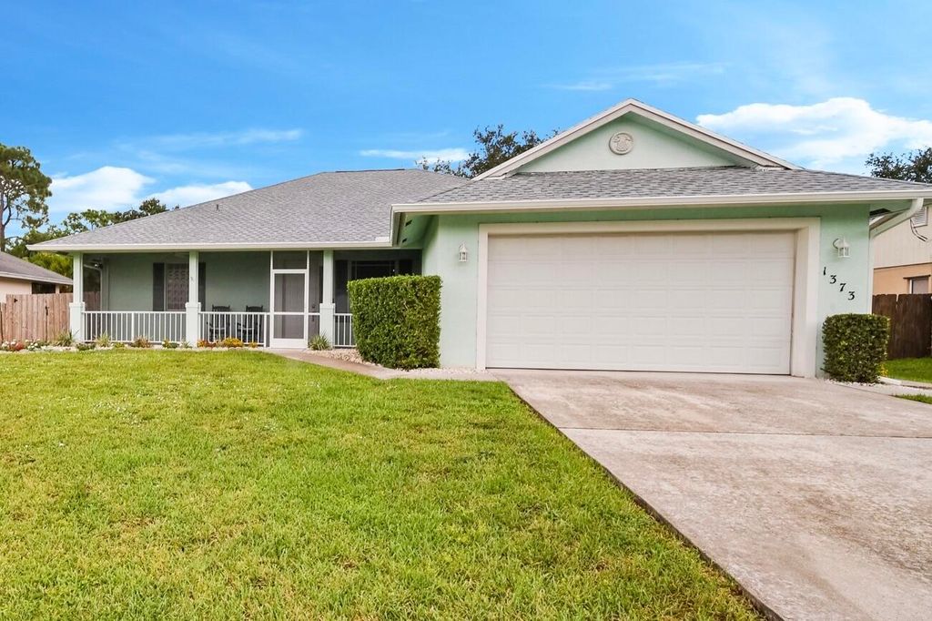 Photo of 1373 SW Granville Avenue, Port Saint Lucie, FL 34953 (MLS # R11121205)