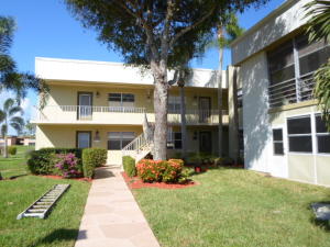 55+ community, annual lease only. Two bedroom, two bath 2nd floor condo located in Kings Point. Updated kitchen and baths. Full size washer and dryer.
