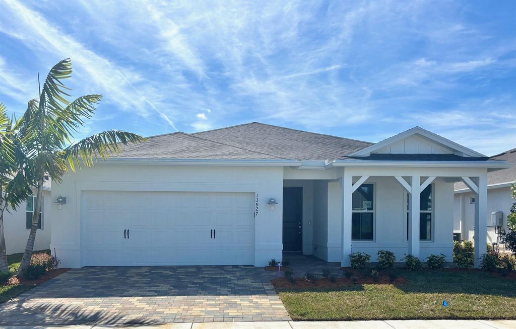 Photo of 13927 SW Gingerline Drive, Port Saint Lucie, FL 34987 (MLS # R11030979)