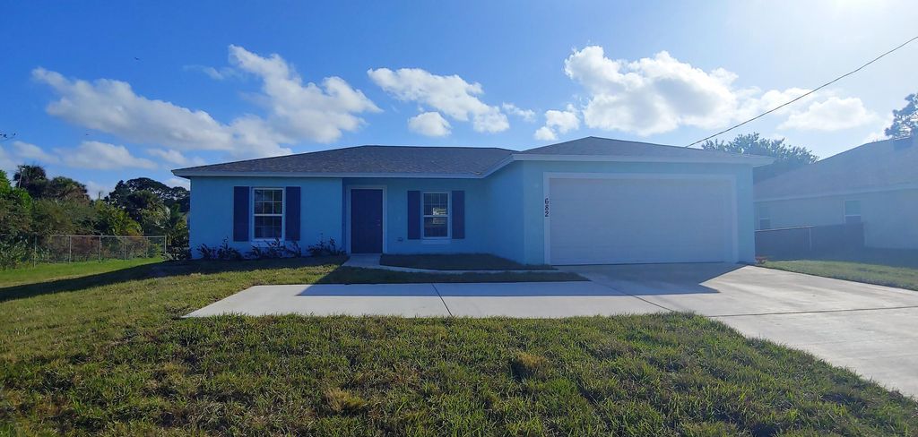 Photo of 682 SW Paar Drive, Port Saint Lucie, FL 34953 (MLS # B26003833)