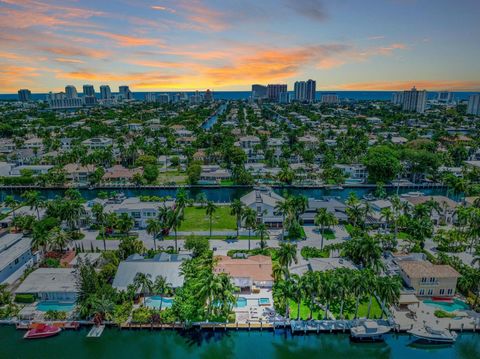 A home in Fort Lauderdale