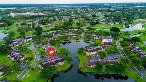 A home in Boca Raton