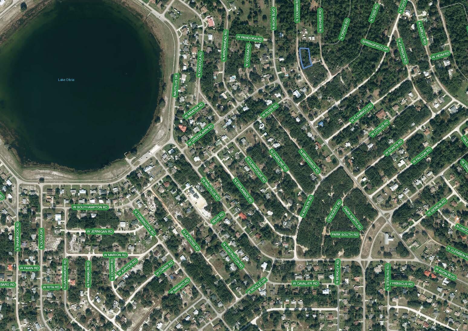 AVON PARK LAKES - Land