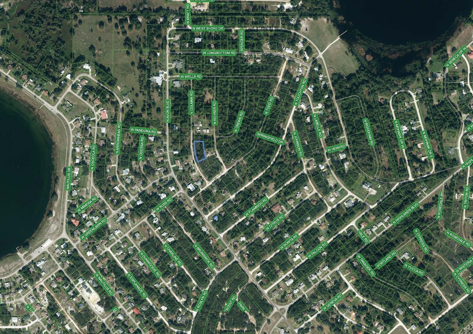 AVON PARK LAKES - Land