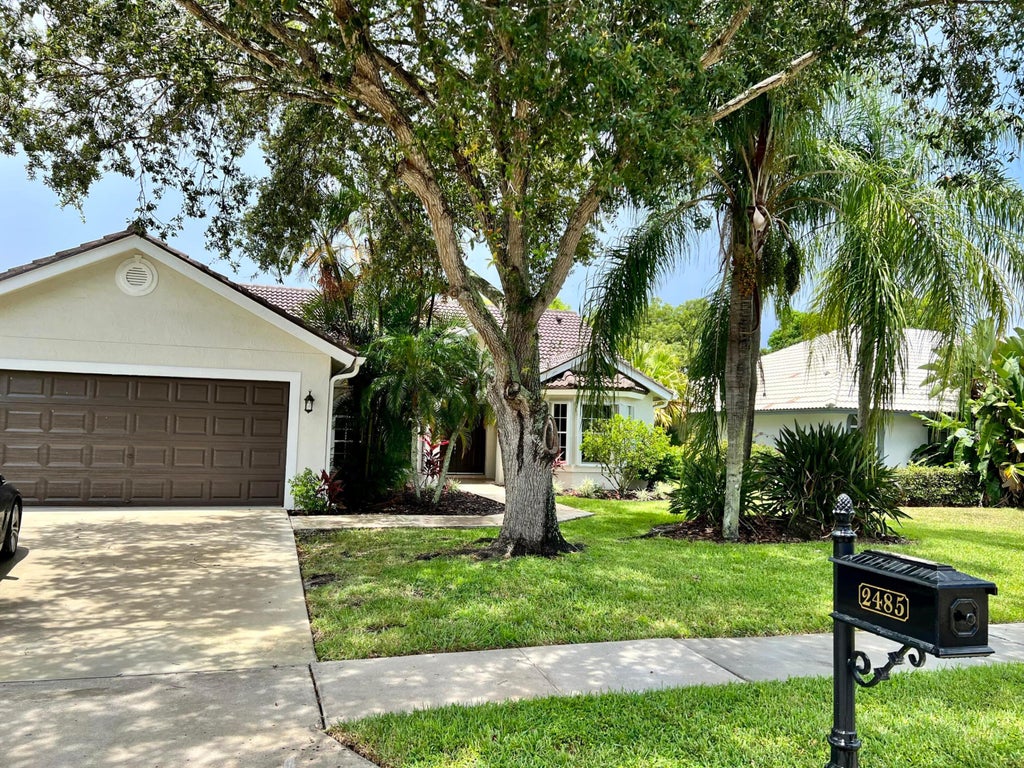 Photo of 2485 Stonegate Drive, Wellington, FL 33414 (MLS # B26047698)