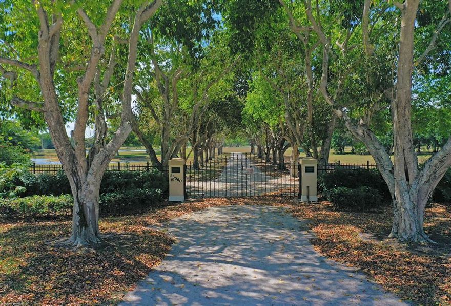 Opportunity is knocking at your door!  Location, Location, Location!  This improved 35+/- acre tract sits in a prime location in the heart of Wellington's Equestrian Preserve and central to all of the Village's equestrian competition venues.  Situated at the corner of Southshore Blvd. & Indian mound Rd, this parcel is being split off from what once was the iconic ''Windsome Farm''. The site boasts mature perimeter landscaping & berm, access to public water, gated oak-lined driveway and hacking paths around scenic water features.  This is your chance to bring to life the next chapter of this splendid property and become part of  it's history! (The exact acreage & south boundary line in photos and renderings are subject to change. Taxes are from the full 78 Acres & don't represent the replat