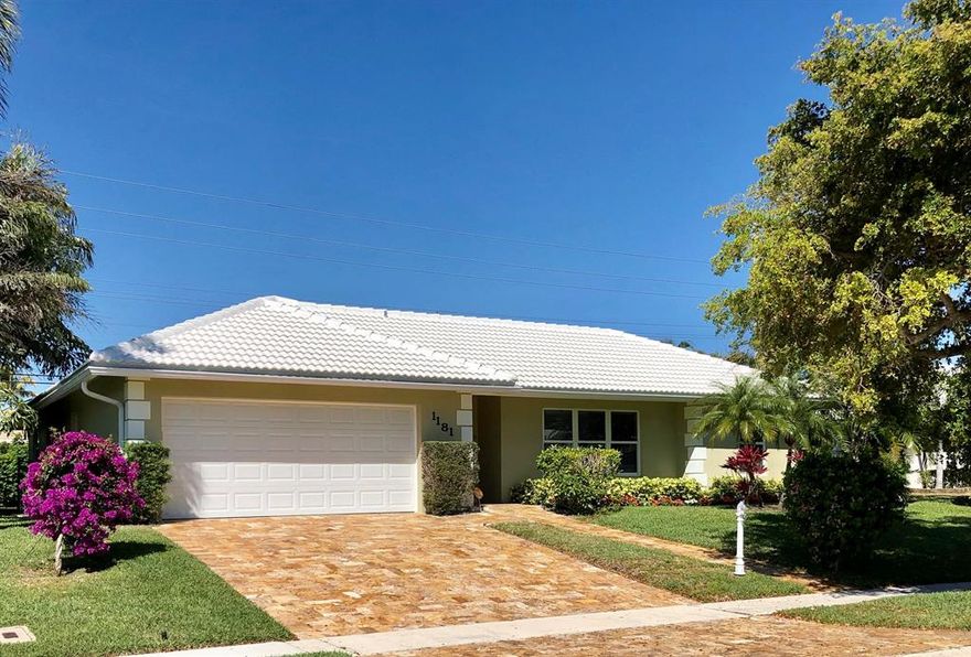 Walnut terrace is a charming and modern updated residence in the quaint neighborhood of Camino Gardens.  The roof, pool, kitchen, flooring and bathrooms have all been updated. All windows and doors are impact grade. The house is wired with a Sonos sound system, surveillance cameras, and offers touchpad technology. The layout is split with the master on one side, the kitchen in the middle overlooking the lush backyard landscape and two separate entertaining spaces. Private, renovated and close to downtown Boca Raton.