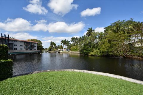 A home in Fort Lauderdale