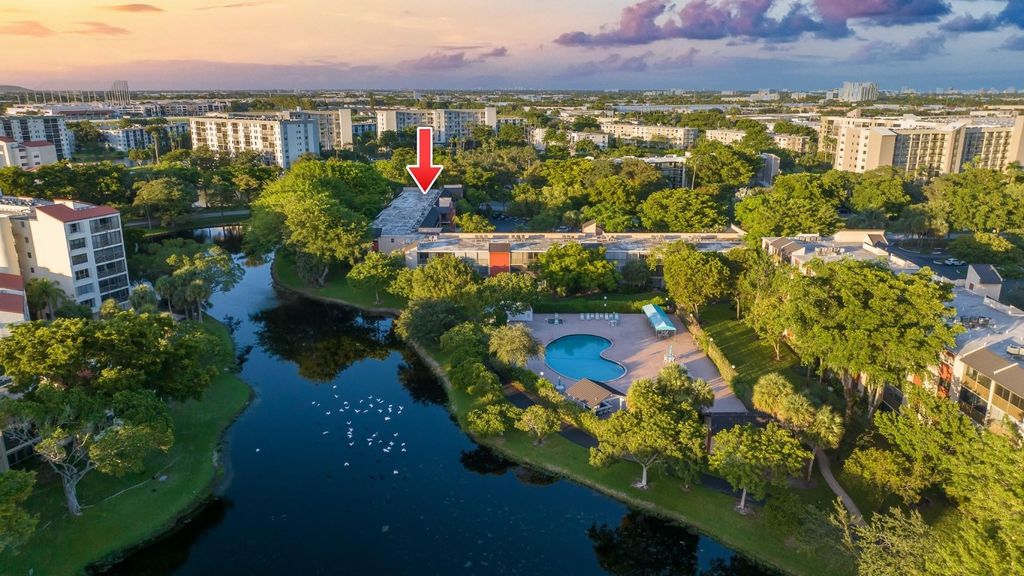 Photo of 2214 S Cypress Bend Drive #105, Pompano Beach, FL 33069 (MLS # F10404014)