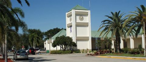 A home in Coconut Creek