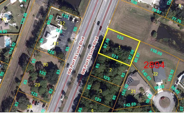 PORT ST LUCIE SECTION 41 - Commercial Sale