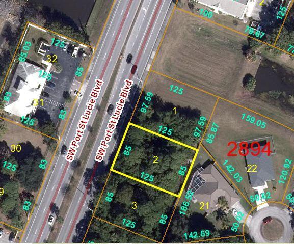 PORT ST LUCIE SECTION 41 - Commercial Sale