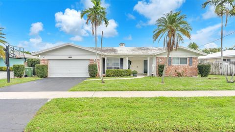 A home in Fort Lauderdale