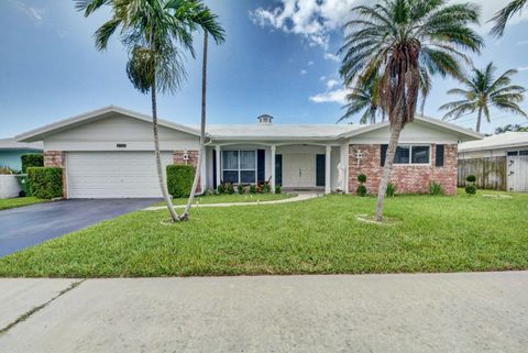 A home in Fort Lauderdale