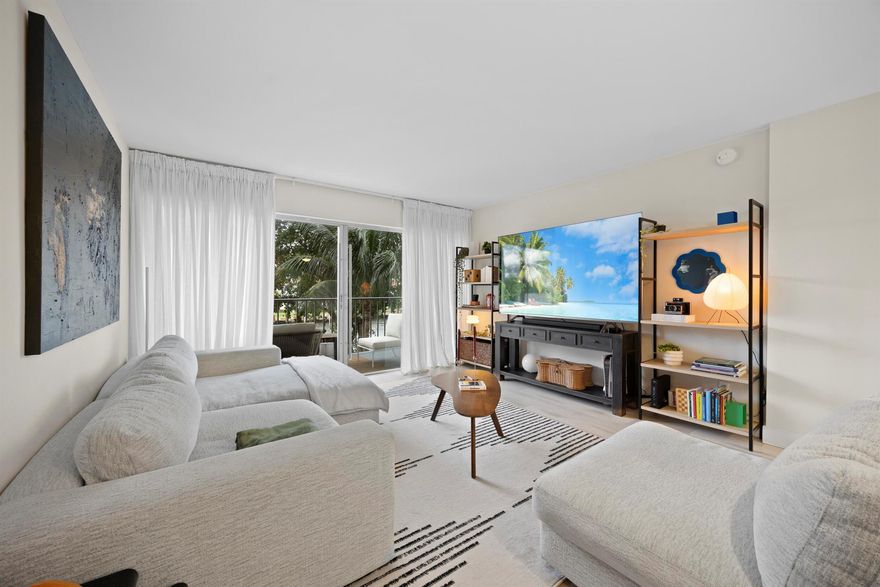 Welcome to 801 S Federal Highway--an inviting waterfront condo offering light, spacious living with beautiful wood floors throughout. This move-in-ready residence is perfect for seasonal visitors or full-time Florida living, providing comfort, convenience, and a breezy coastal atmosphere. Enjoy a renovated community clubhouse featuring a sparkling pool, well-equipped gym, and a large gathering area overlooking the water--ideal for relaxing or socializing. The well-maintained building has no current assessments, giving buyers added peace of mind. Experience easy living in a modern setting just moments from beaches, dining, and all that Pompano Beach has to offer.