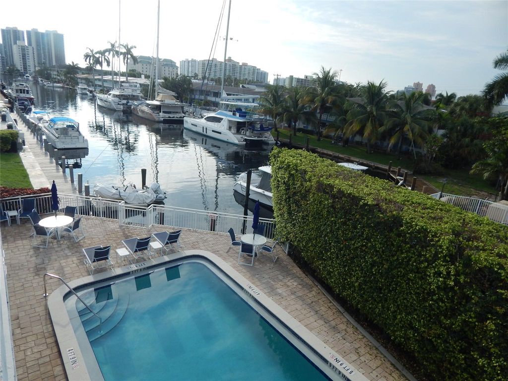 Photo of 3220 Bayview Drive #314, Fort Lauderdale, FL 33306 (MLS # F10525693)