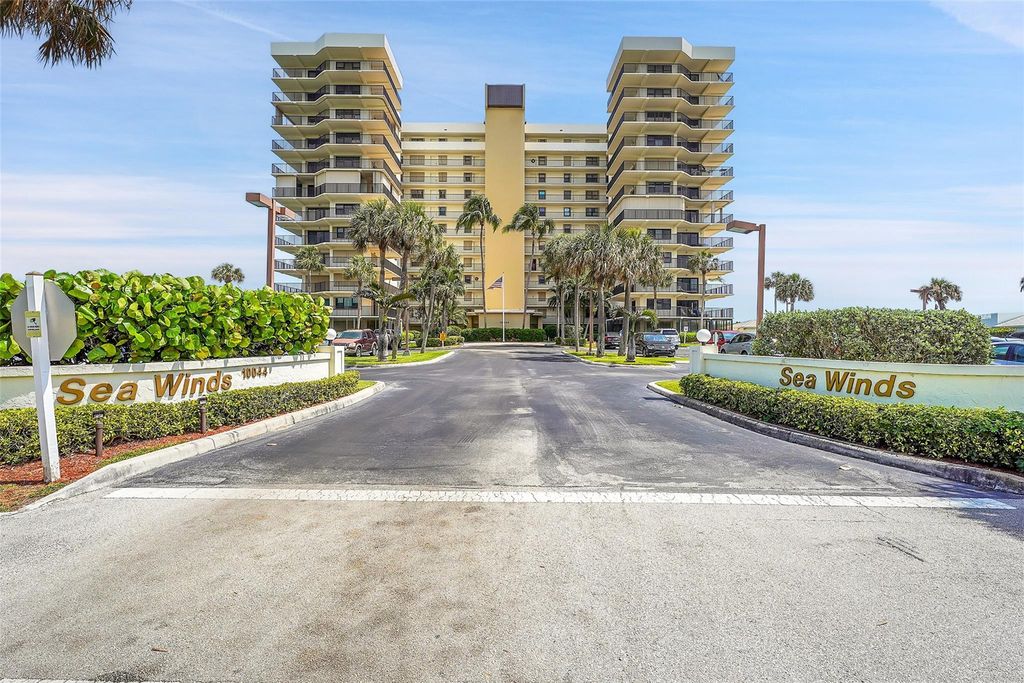 Photo of 10044 S Ocean Drive #307, Jensen Beach, FL 34957 (MLS # F10431542)