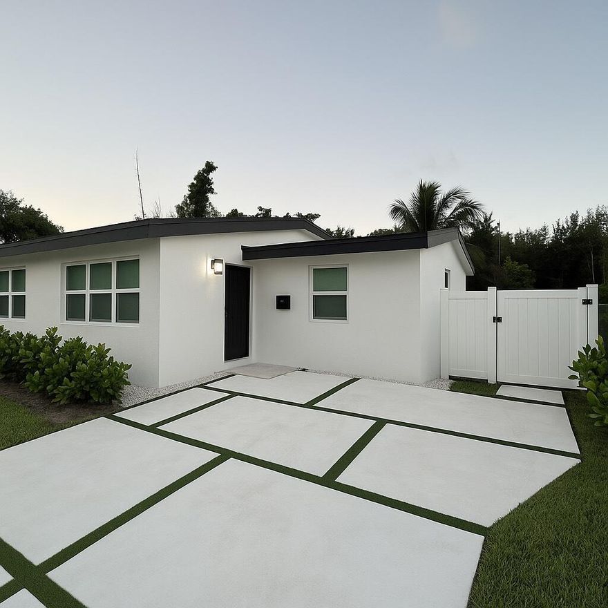 Welcome to this beautifully remodeled 2 bedroom home located just five blocks south of Atlantic Avenue and less than a mile from the beach. Enjoy a brand new kitchen with modern cabinets, sleek countertops, and stainless steel appliances. The open layout creates a bright and inviting living space, perfect for relaxing or entertaining. Additional upgrades include hurricane impact windows, a brand new washer and dryer, fresh paint, upgraded flooring, and stylish fixtures throughout.This home offers the perfect blend of location, comfort, and lifestyle in the heart of Delray Beach. Conveniently close to shopping, dining, and the vibrant downtown scene, it's an ideal place to call home.