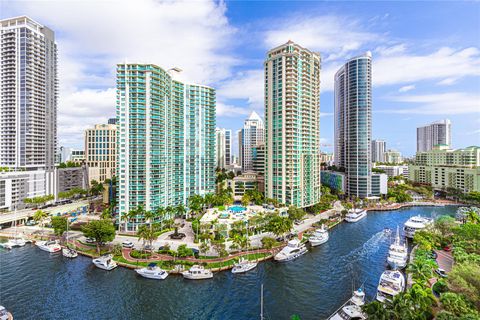 A home in Fort Lauderdale