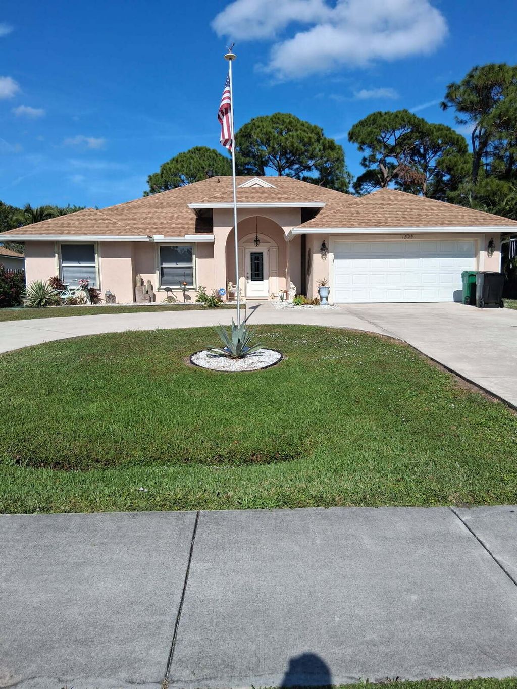 Photo of 1325 SW California Boulevard, Port Saint Lucie, FL 34953 (MLS # R11131650)