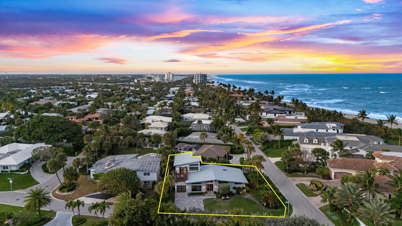JUPITER INLET BEACH COLONY - Residential