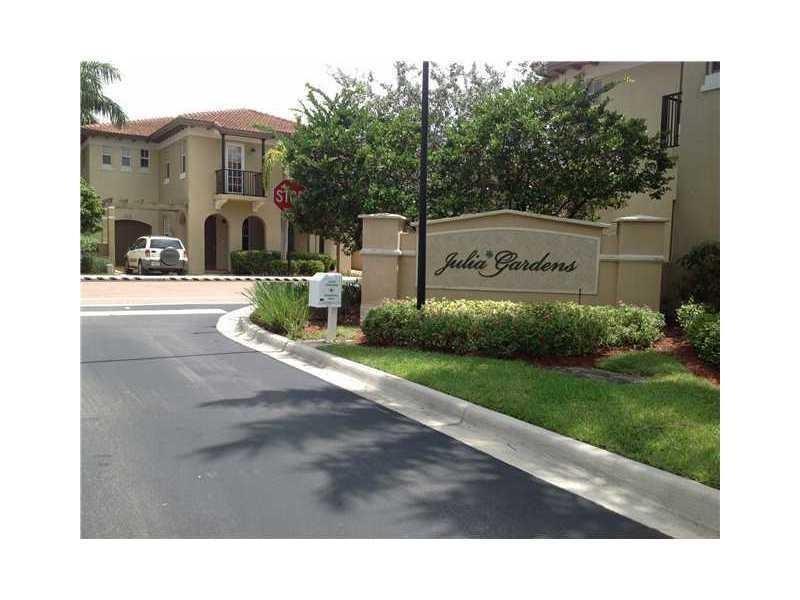 JULIA GARDENS - Residential Lease