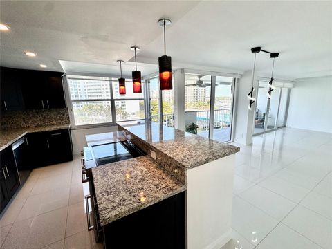 A home in Fort Lauderdale
