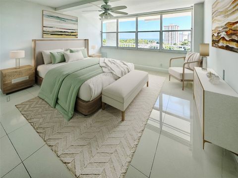 A home in Fort Lauderdale
