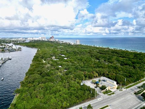 A home in Fort Lauderdale