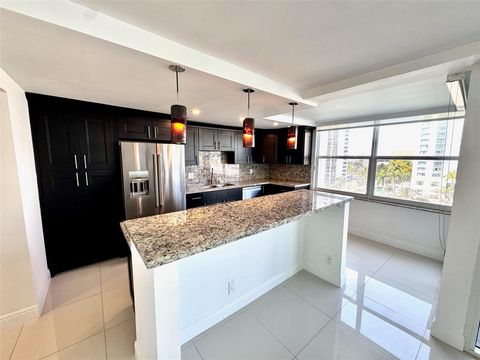 A home in Fort Lauderdale