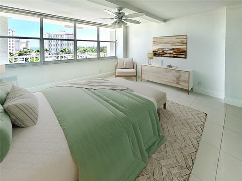 A home in Fort Lauderdale