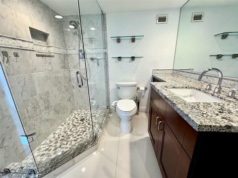 A home in Fort Lauderdale