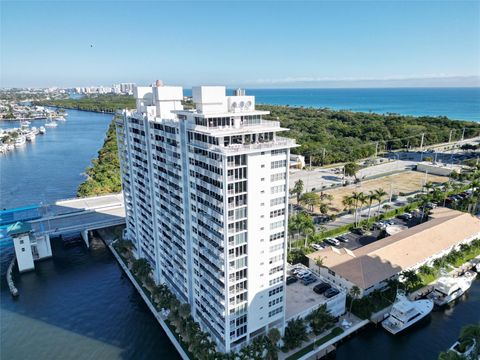 A home in Fort Lauderdale