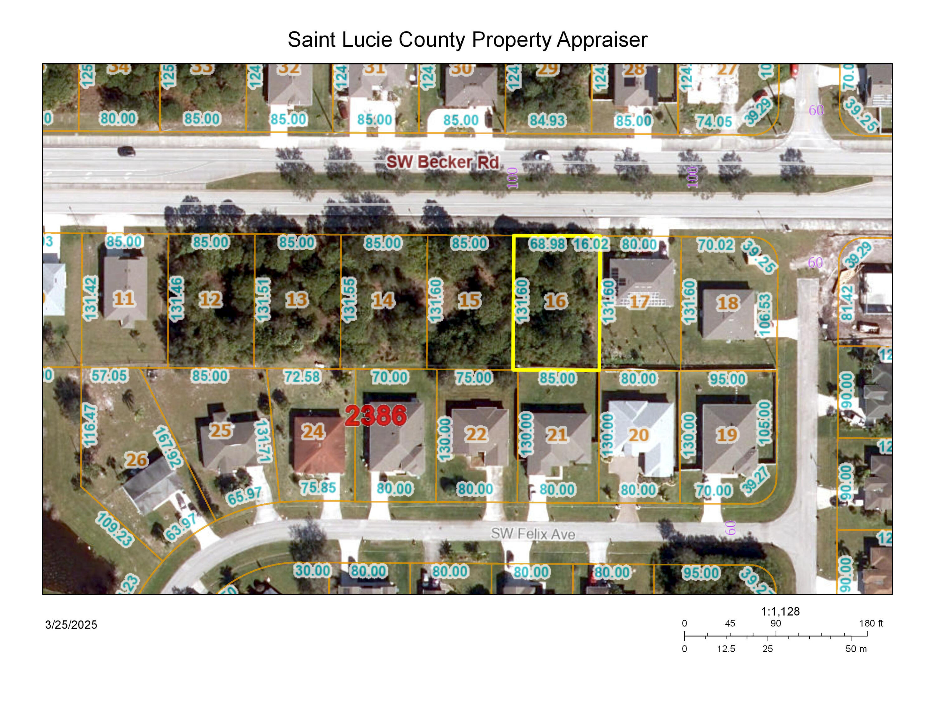 This Becker Rd lot is now available for your new Florida home! Ideally located between I-95 and the Florida Turnpike, it offers easy access for a daily commute. Enjoy the convenience of being just a short drive away from a variety of restaurants and shopping options. Please note that owners will NOT accept ASSIGNABILITY, only in special circumstances.