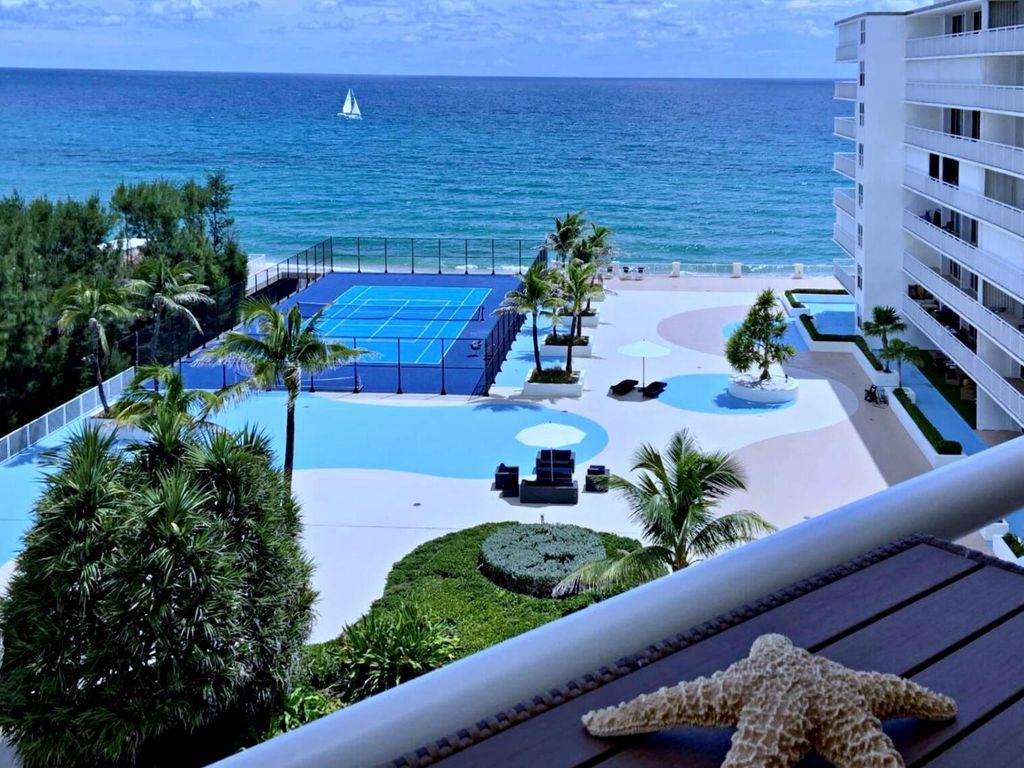 Photo of 3546 S Ocean Boulevard #822, South Palm Beach, FL 33480 (MLS # R11125836)