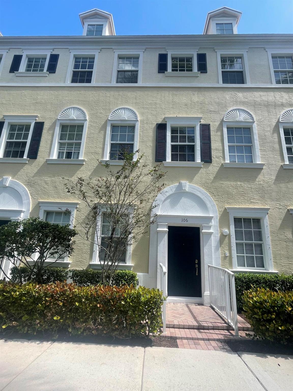 Beautiful, Clean and Spacious 3/2.2 Townhome conveniently located in Jupiter with lots of natural light! Entry level living area and 1/2 bath, 2nd floor large living room, open kitchen with island and dining area featuring SS appliances, black granite countertops and plenty of cabinet space! All beds on 3rd floor including Master bed / bath and W&D closet. Great amenities, pool, tennis court, nature trials nearby Starbucks, restaurants, A rated Schools and everything else Jupiter has to offer!