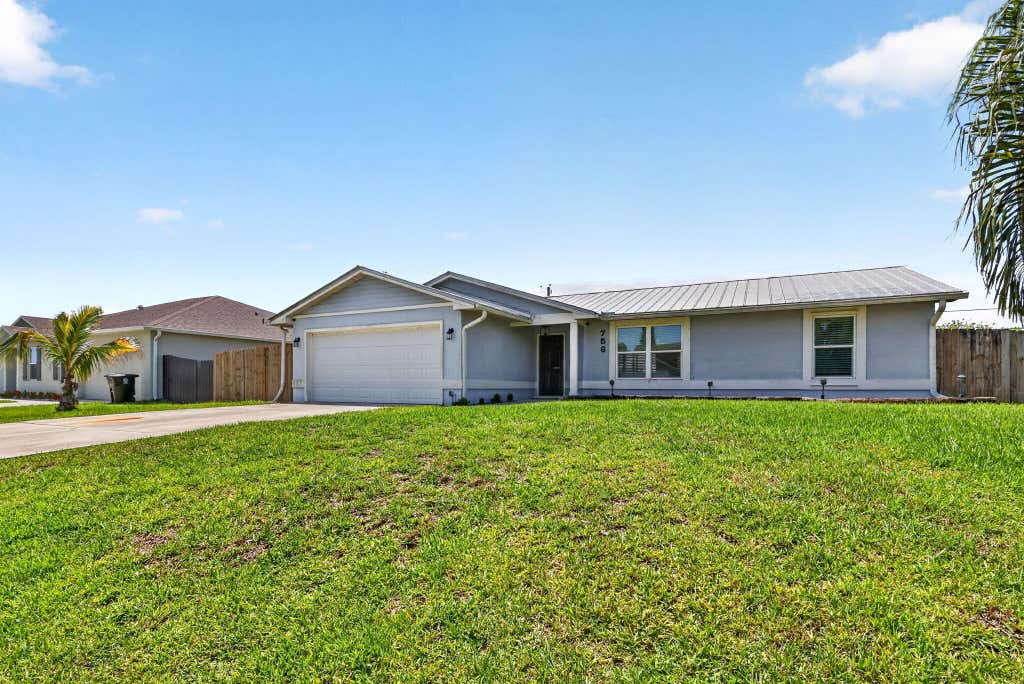 Photo of 756 SW Ancona Road, Port Saint Lucie, FL 34953 (MLS # B26058116)