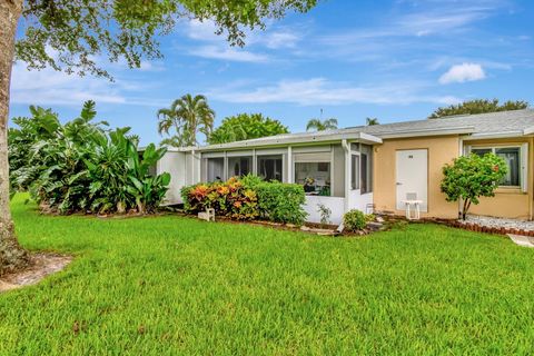 A home in Delray Beach