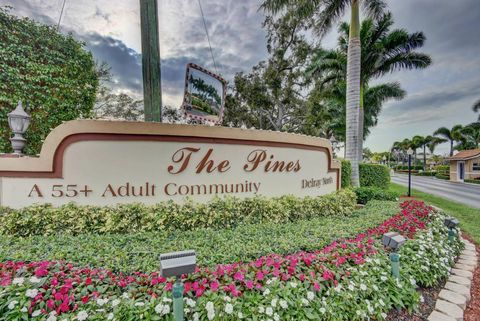 A home in Delray Beach