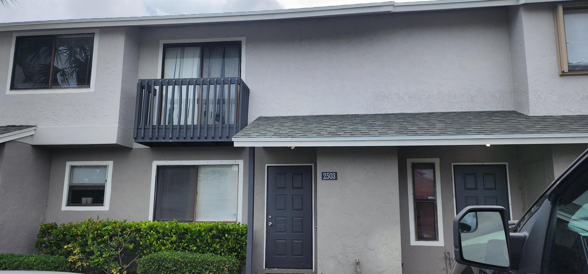 Nice and comfortable 3-bedroom, 2-bathroom townhome featuring new paint in the entire house, new shower/bathtub, New washer & dryer, ceramic tile downstairs, carpet upstairs, storage space, and a large covered and screened patio. No pets allowed. Canalake HOA requires a minimum credit score of 650 for at least one applicant. Located in a well-maintained, ungated but safe and quiet community with a clubhouse, community pool, tennis courts, and playground. Conveniently close to City Place, Downtown, and the beaches. Move-in ready!
